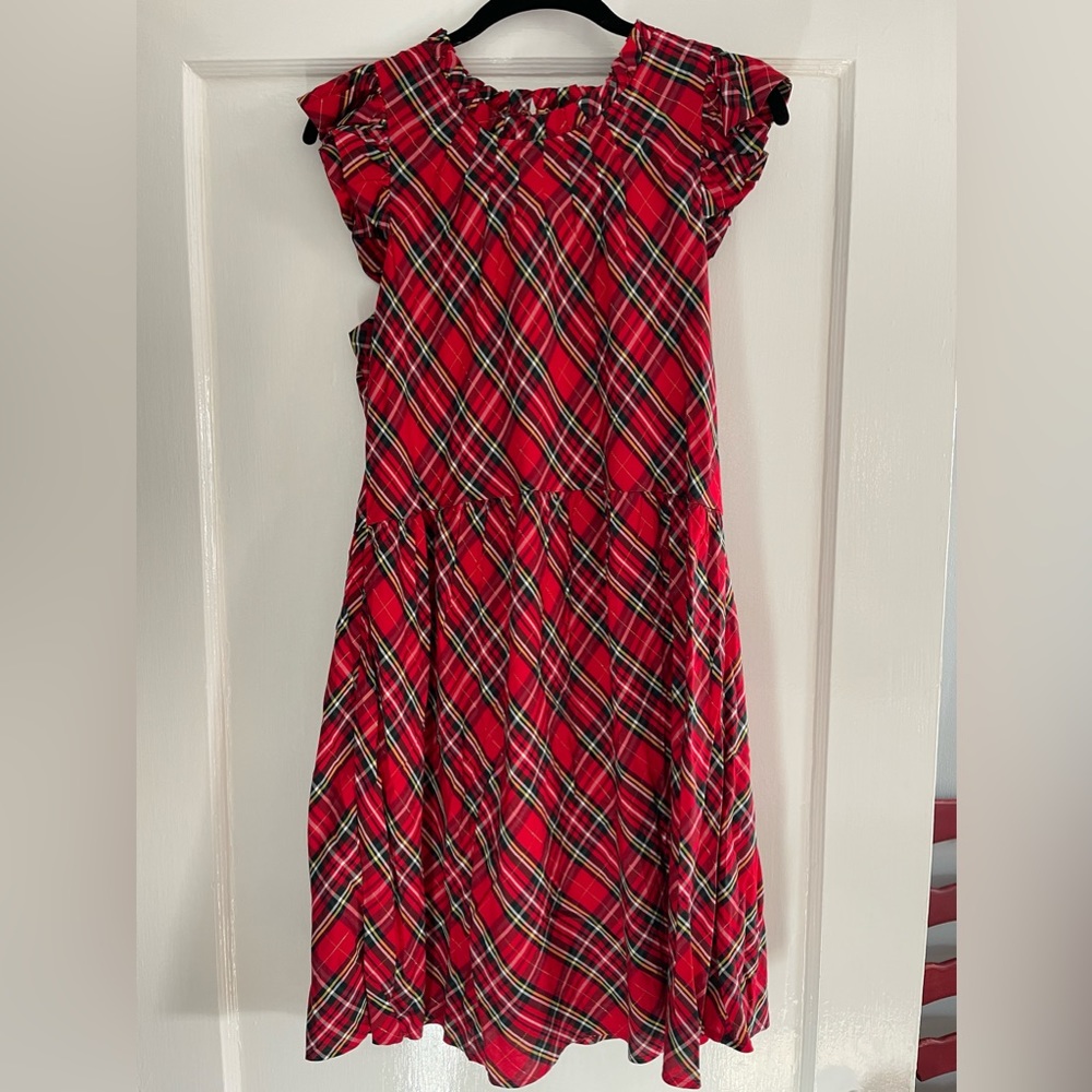 Vineyard Vines tartan dress size 8